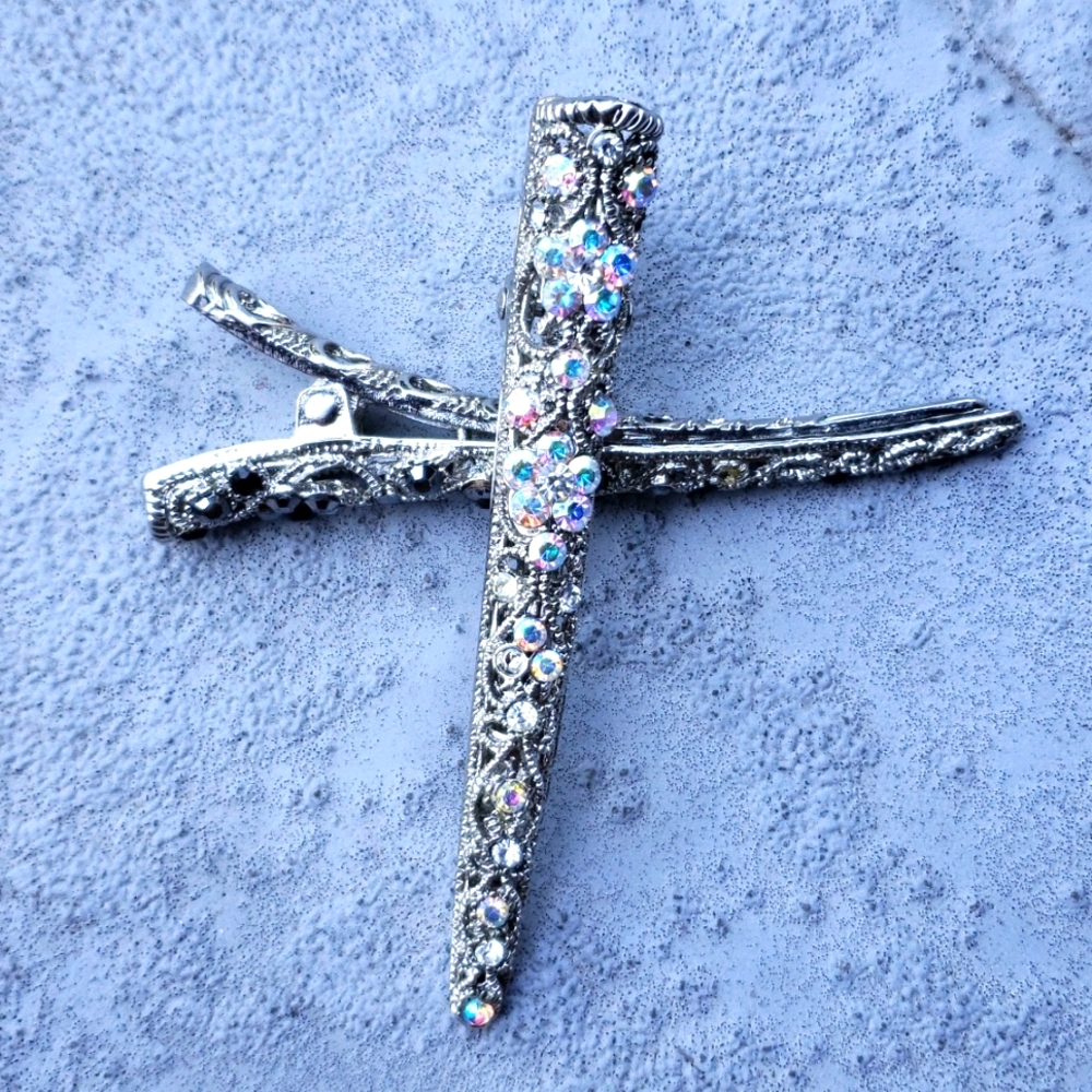 Jeweled Hairclips